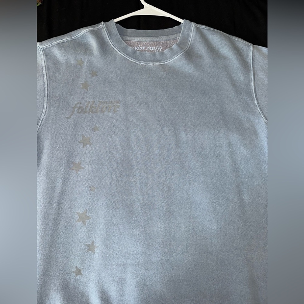 You drew stars folklore crewneck Taylor swift